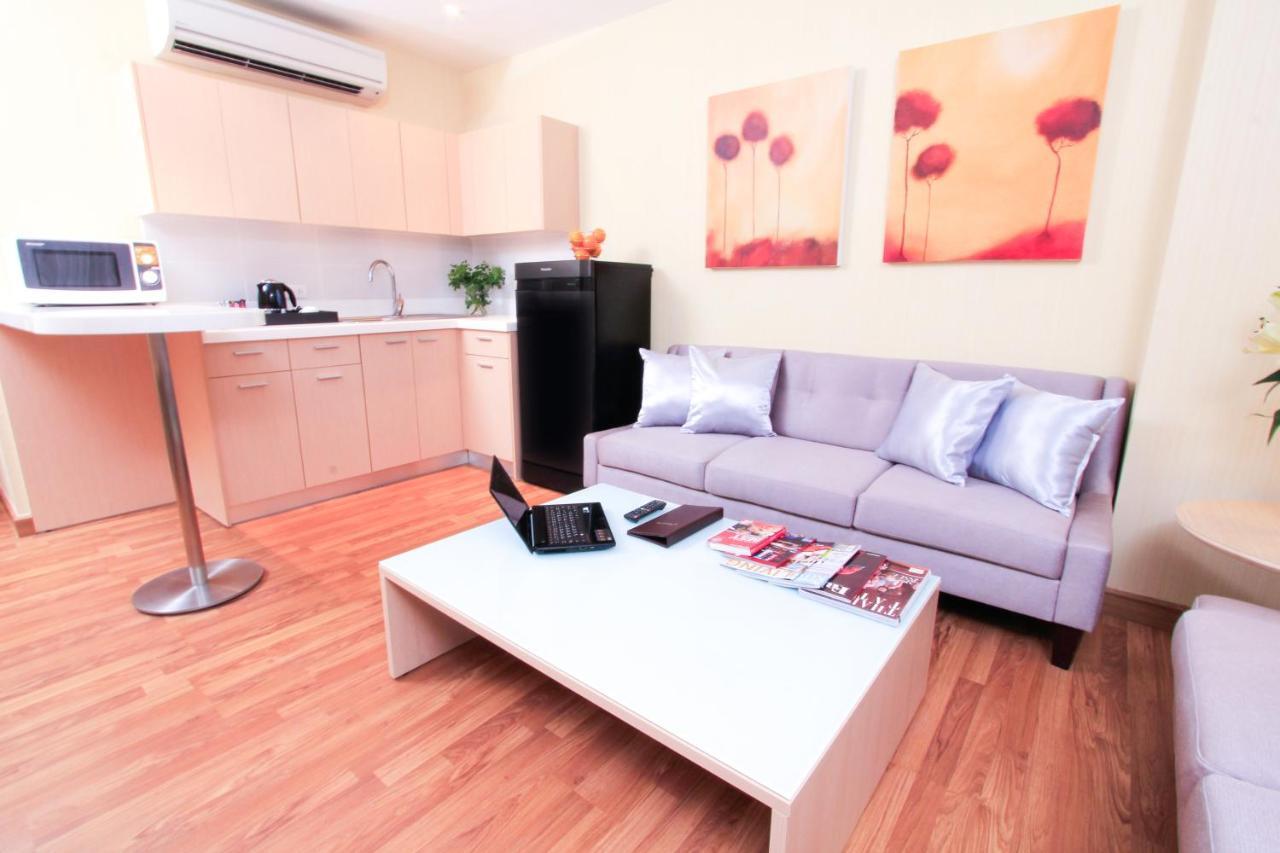 Petals Inn Bangkok Eksteriør billede