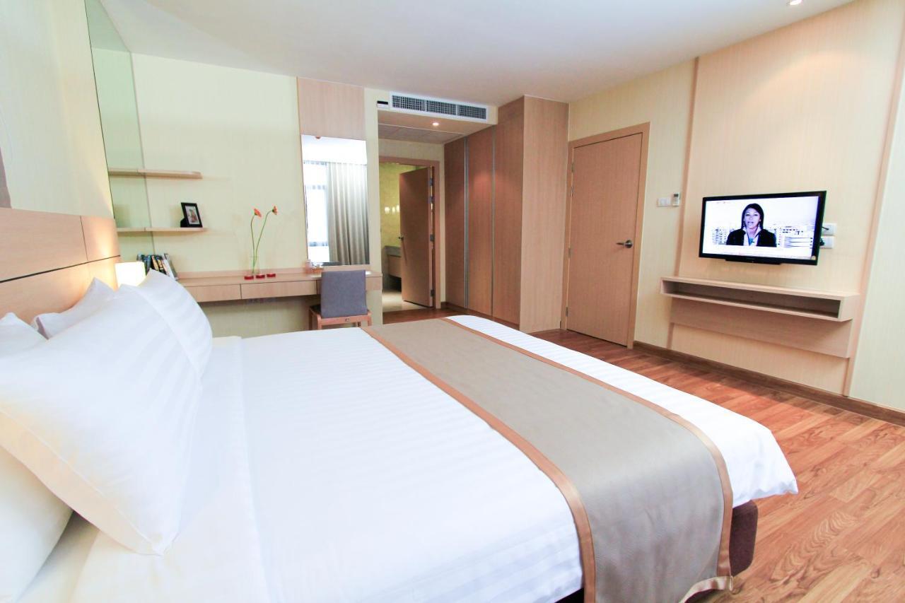 Petals Inn Bangkok Eksteriør billede