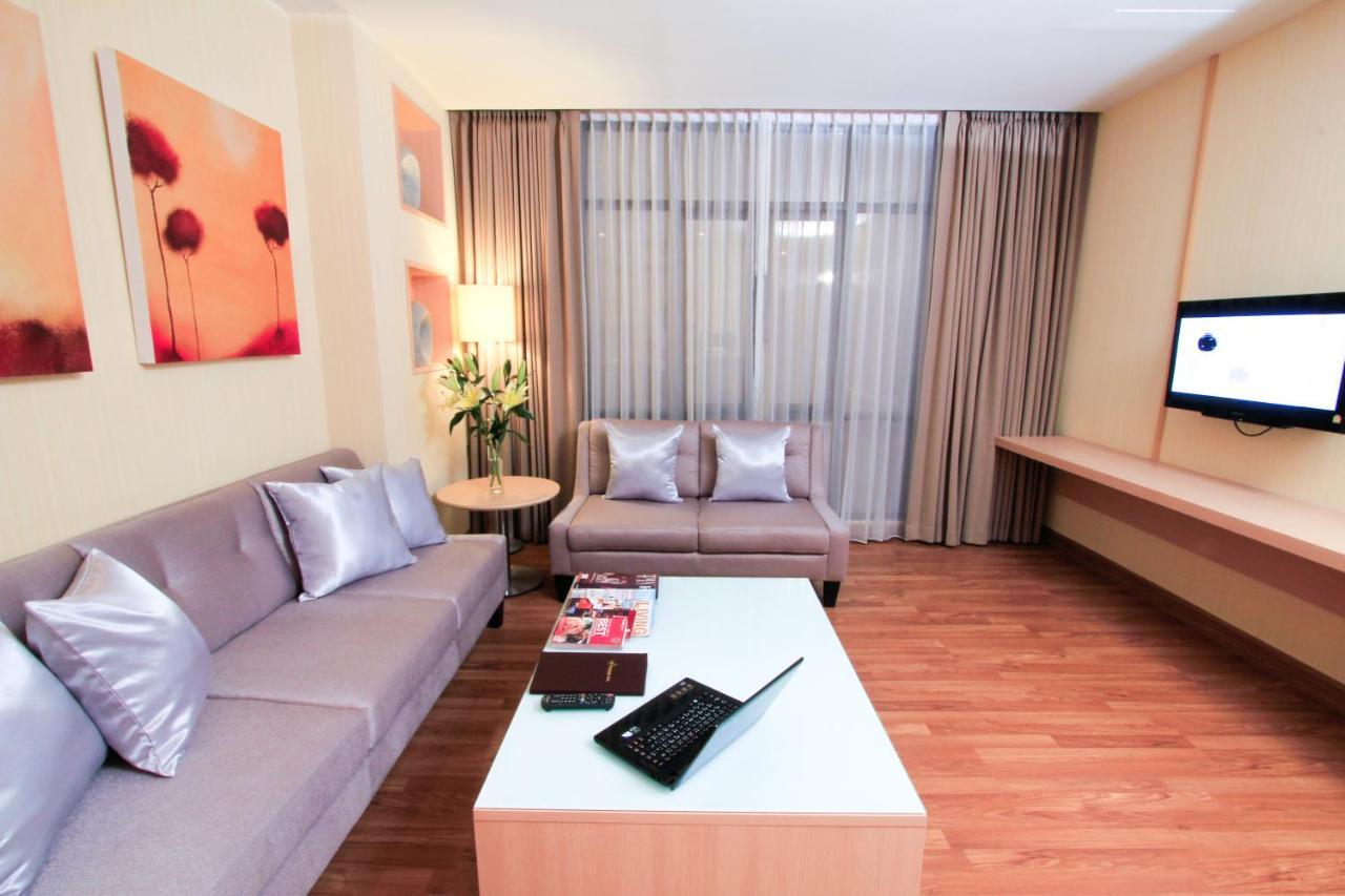 Petals Inn Bangkok Eksteriør billede
