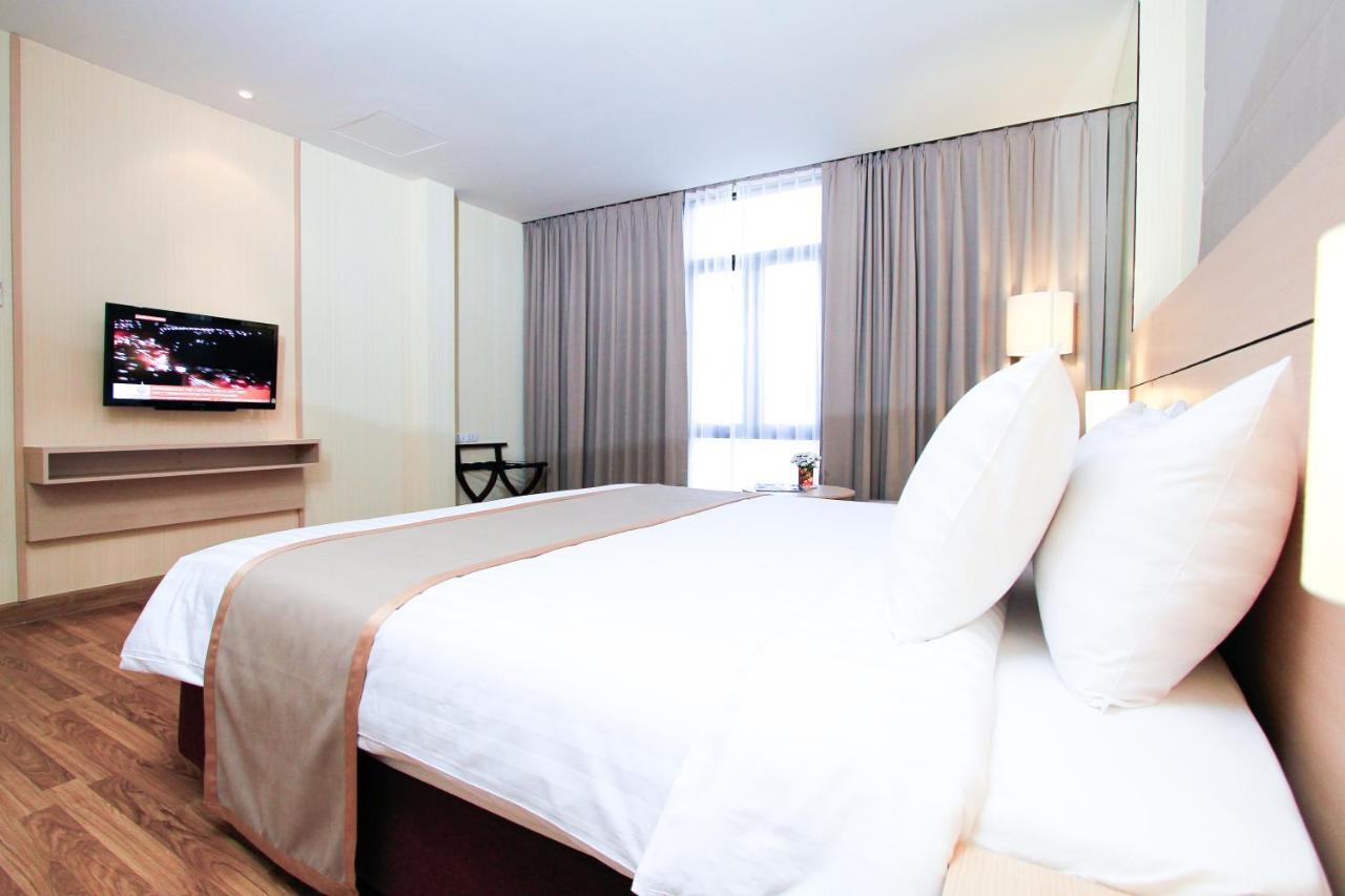 Petals Inn Bangkok Eksteriør billede