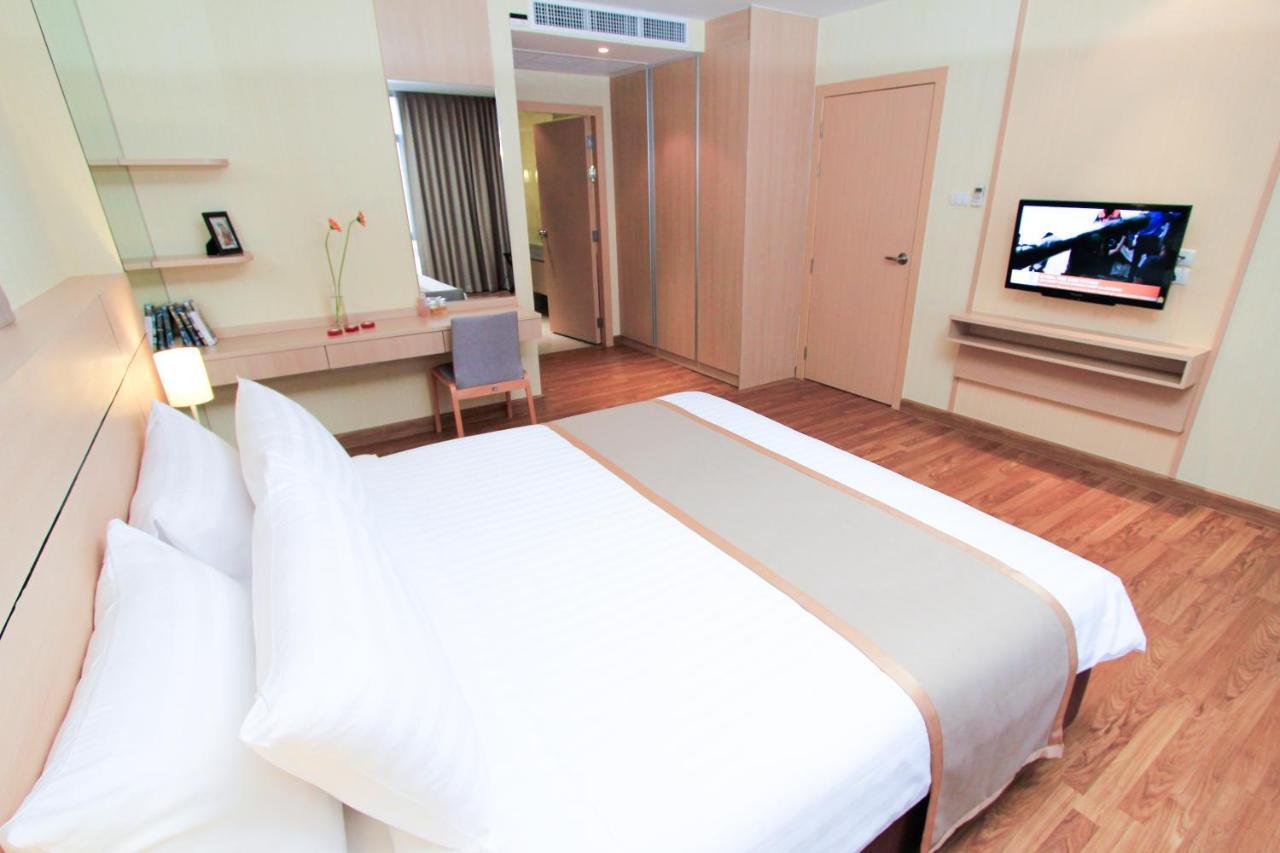 Petals Inn Bangkok Eksteriør billede