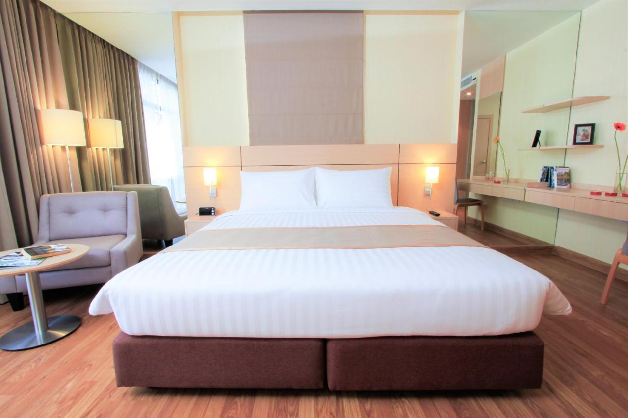 Petals Inn Bangkok Eksteriør billede